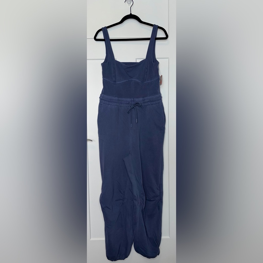 NWT Free People Inbound Onesie - Skyline